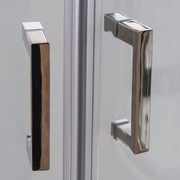 ROTH LEGA LINE LLR2/800 sprchový kout 80x80 cm, R550, posuvné dveře, brillant/sklo transparent 555-8000000-00-02 Obrázek - fotka