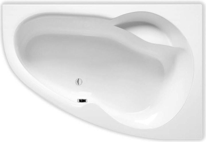 ROTH HARMONIA 160 rohová vana 160x95 cm, bez nožiček, akrylát 9830000 Obrázek - Hlavní obrázek