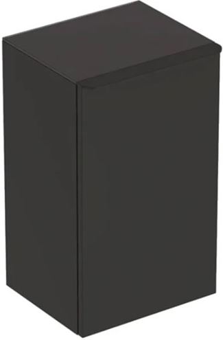 GEBERIT SMYLE SQUARE nízká skříňka 36x32,6x60 cm, 1 dvířka, panty vlevo, matná lávová 500.359.JK.1 Obrázek - Hlavní obrázek