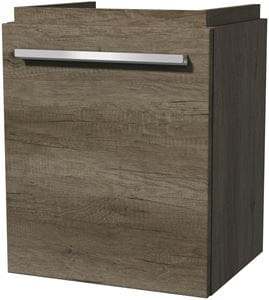 VILLEROY & BOCH VERITY DESIGN 2.0 skříňka pod umývátko 43,5x36,2x54 cm, 1 dvířka, panty vpravo, Oak Nebraska