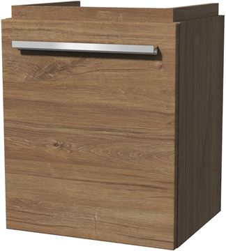 VILLEROY & BOCH VERITY DESIGN 2.0 skříňka pod umývátko 43,5x36,2x54 cm, 1 dvířka, panty vpravo, Oak Kansas