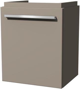 VILLEROY & BOCH VERITY DESIGN 2.0 skříňka pod umývátko 43,5x36,2x54 cm, 1 dvířka, panty vpravo, Sandgrey Matt