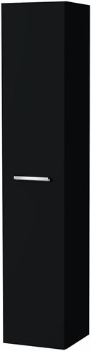 VILLEROY & BOCH VERITY DESIGN 2.0 vysoká skříňka 35x34,2x174,3 cm, 1 dvířka, panty vpravo, Black Matt B07901VC Obrázek - Hlavní obrázek