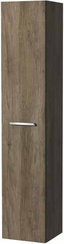 VILLEROY & BOCH VERITY DESIGN 2.0 vysoká skříňka 35x34,2x174,3 cm, 1 dvířka, panty vpravo, Oak Nebraska B07901PJ Obrázek - Hlavní obrázek