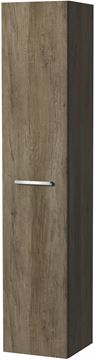 VILLEROY & BOCH VERITY DESIGN 2.0 vysoká skříňka 35x34,2x174,3 cm, 1 dvířka, panty vpravo, Oak Nebraska