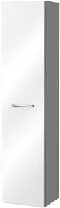 VILLEROY & BOCH VERITY DESIGN 2.0 vysoká skříňka 40x34,2x174,3 cm, 1 dvířka, panty vpravo, Glossy White