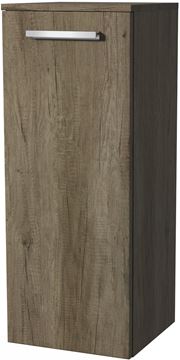 VILLEROY & BOCH VERITY DESIGN 2.0 nízká skříňka 35x34,3x88,8 cm, 1 dvířka, panty vpravo, Oak Nebraska