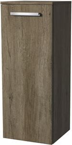 VILLEROY & BOCH VERITY DESIGN 2.0 nízká skříňka 35x34,3x88,8 cm, 1 dvířka, panty vpravo, Oak Nebraska