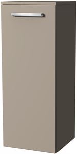 VILLEROY & BOCH VERITY DESIGN 2.0 nízká skříňka 35x34,3x88,8 cm, 1 dvířka, panty vpravo, Sandgrey Matt