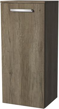 VILLEROY & BOCH VERITY DESIGN 2.0 nízká skříňka 40x34,3x88,8 cm, 1 dvířka, panty vpravo, Oak Nebraska