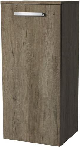 VILLEROY & BOCH VERITY DESIGN 2.0 nízká skříňka 40x34,3x88,8 cm, 1 dvířka, panty vpravo, Oak Nebraska B08201PJ Obrázek - Hlavní obrázek