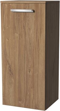 VILLEROY & BOCH VERITY DESIGN 2.0 nízká skříňka 40x34,3x88,8 cm, 1 dvířka, panty vpravo, Oak Kansas