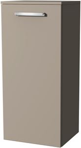VILLEROY & BOCH VERITY DESIGN 2.0 nízká skříňka 40x34,3x88,8 cm, 1 dvířka, panty vpravo, Sandgrey Matt