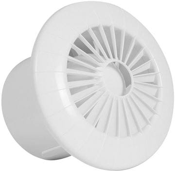 HACO AV PLUS 100 TB axiální ventilátor 100 mm, nástěnný/stropní, s časovačem 0933 Obrázek - fotka