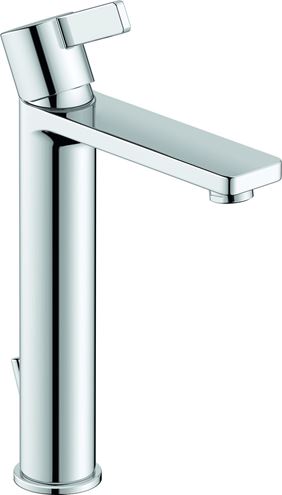DURAVIT D-NEO umyvadlová stojánková baterie, chrom DE1030002010 Obrázek - fotka
