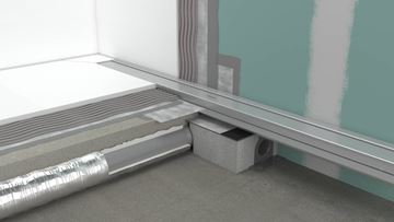 HANSGROHE 800 RAINDRAIN MATCH vrchní sada sprchového žlabu, s výškově stavitelným rámem, matná černá 56038670 Obrázek - fotka