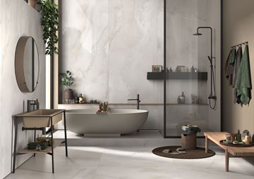 IMOLA THE ROOM dlažba 60x120 cm, mat, onyx white absolute ABS WH6 12 RM Obrázek - fotka