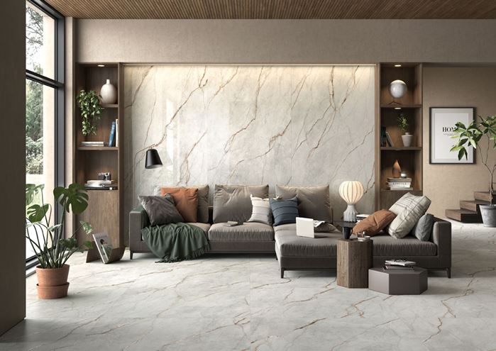 IMOLA THE ROOM dlažba 60x120 cm, lesk, grey roots GRE RO6 12 LP Obrázek - fotka