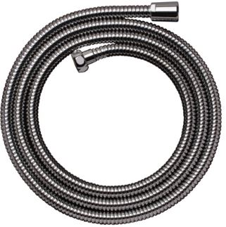 HANSGORHE SECUFLEX sprchová hadice 2000 mm, pro instalaci na okraj vany, kov, chrom