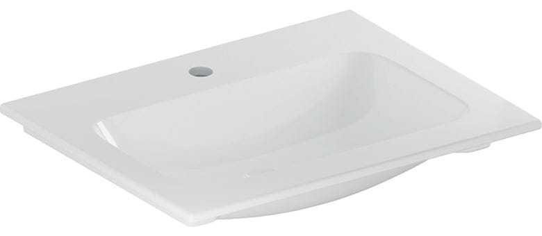 GEBERIT ICON umyvadlo 60 cm, s otvorem pro baterii, bez přepadu, KeraTect 501.843.00.2 Obrázek - Hlavní obrázek