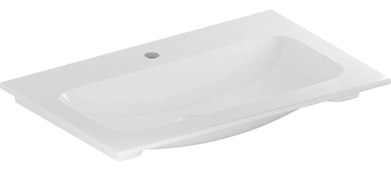 GEBERIT ICON umyvadlo 75 cm, s otvorem pro baterii, bez přepadu, KeraTect 501.844.00.2 Obrázek - Hlavní obrázek