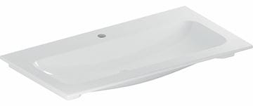 GEBERIT ICON umyvadlo 90 cm, s otvorem pro baterii, bez přepadu, KeraTect