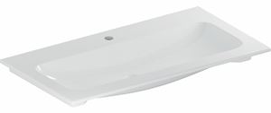 GEBERIT ICON umyvadlo 90 cm, s otvorem pro baterii, bez přepadu, KeraTect