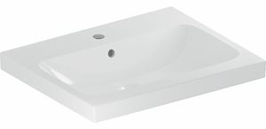 GEBERIT ICON LIGHT umyvadlo 60 cm, s otvorem pro baterii a přepadem, KeraTect