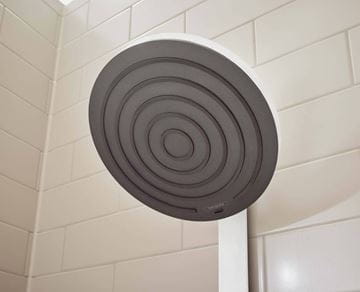 HANSGROHE PULSIFY S SHOWERPIPE 260 sprchový set s termostatickou baterií, horní sprcha, ruční sprcha se 3 proudy, tyč, hadice, EcoSmart, chrom 24241000 Obrázek - fotka