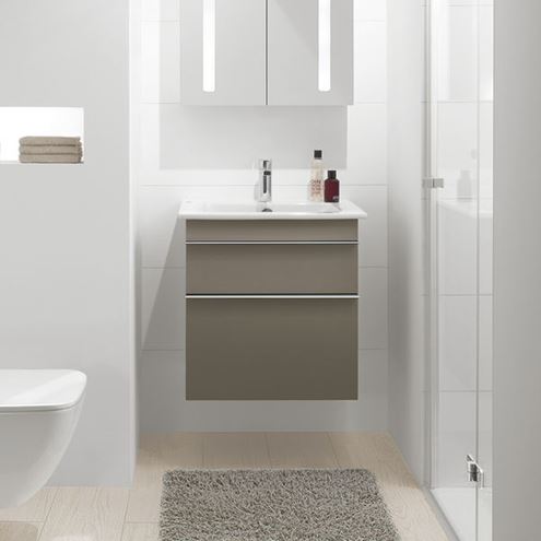 VILLEROY & BOCH VENTICELLO umyvadlo 60 cm, s otvorem pro baterii a přepadem 41246001 Obrázek - fotka