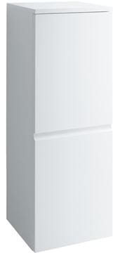 LAUFEN PRO S nízká skříňka 35x33,5x100 cm, 1 dvířka, panty vpravo, bílá