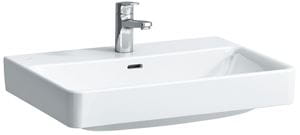 LAUFEN PRO S umyvadlo 65 cm, s otvorem pro baterii a přepadem