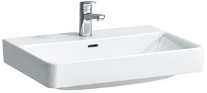 LAUFEN PRO S umyvadlo 65 cm, s otvorem pro baterii a přepadem, LCC