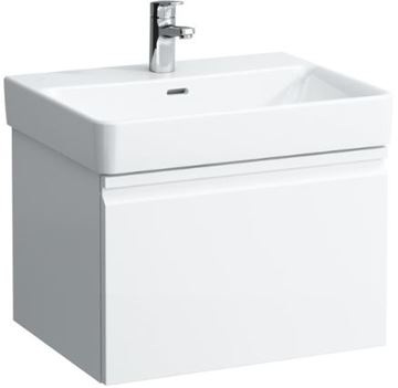 LAUFEN PRO S skříňka pod umyvadlo 57x45x39,7 cm, 1 zásuvka, matná bílá