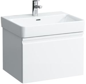 LAUFEN PRO S skříňka pod umyvadlo 57x45x39,7 cm, 1 zásuvka, matná bílá