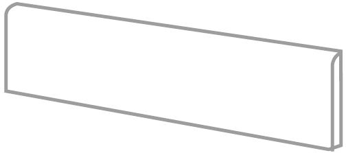 MARAZZI BLOCK sokl 7x60 cm, mat-lesk, white MH07 Obrázek - Hlavní obrázek