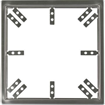 HACO vanová dvířka 300x300 mm, kartáčovaná nerez ocel 0123 Obrázek - fotka