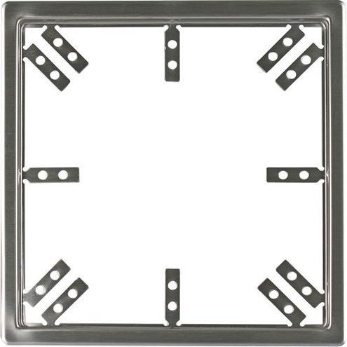 HACO vanová dvířka 300x300 mm, kartáčovaná nerez ocel 0123 Obrázek - fotka