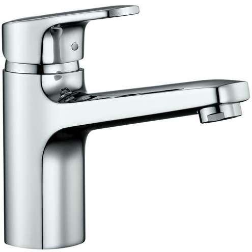 LAUFEN CITYPRO umyvadlová stojánková baterie, s odtokovou soupravou, chrom HF500903100000 Obrázek - Hlavní obrázek