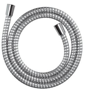 HANSGROHE METAFLEX sprchová hadice 2000 mm, s ochranou proti zlomení, plast, chrom