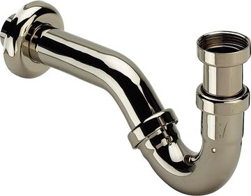VIEGA 5535 designový bidetový sifon DN32, s převlečnou maticí 5/4, chrom