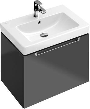 VILLEROY & BOCH SUBWAY 2.0 umyvadlo 60 cm, s otvorem pro baterii a přepadem, CeramicPlus, alpská bílá 7113F0R1 Obrázek - fotka