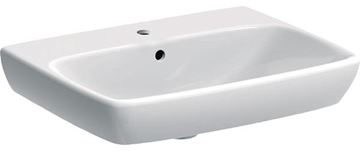 GEBERIT SELNOVA SQUARE umyvadlo 65 cm, s otvorem pro baterii a přepadem