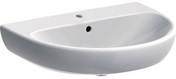 GEBERIT SELNOVA umyvadlo 65 cm, s otvorem pro baterii a přepadem