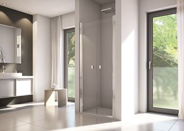CONCEPT 200 sprchové dveře 100x200 cm, lítací, aluchrom/čiré sklo CON21005007 Obrázek - fotka