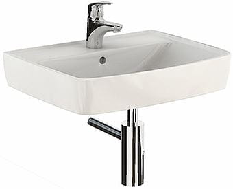 KOLO REKORD umyvadlo 50 cm, s otvorem pro baterii a přepadem K91952000 Obrázek - fotka