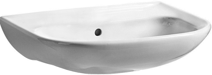 EASY umyvadlo 60 cm, s přepadem H8106130001095 Obrázek - Hlavní obrázek