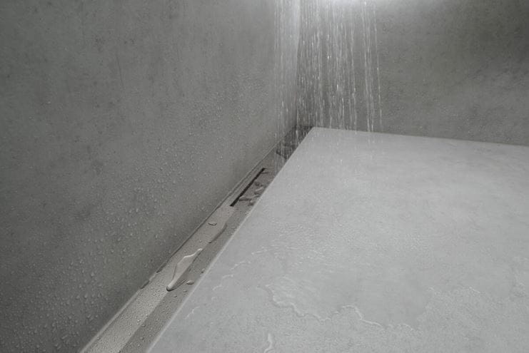 HANSGROHE 1000 RAINDRAIN FLEX vrchní sada sprchového žlabu, zkracovatelný, pro instalaci ke stěně, matná černá 56053670 Obrázek - fotka