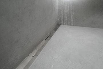 HANSGROHE 1000 RAINDRAIN FLEX vrchní sada sprchového žlabu, zkracovatelný, pro instalaci ke stěně, matná černá 56053670 Obrázek - fotka