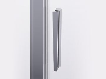 RONAL DIVERA D22SRB sprchový kout 90x90 cm, R550, posuvné dveře, aluchrom/čiré sklo D22SRB55 090 50 07 Obrázek - fotka